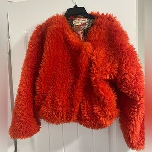 Free People Lena Teddy Jacket